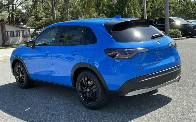 new 2026 Honda HR-V car, priced at $29,850