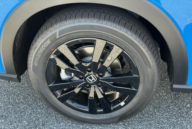 new 2026 Honda HR-V car, priced at $29,850