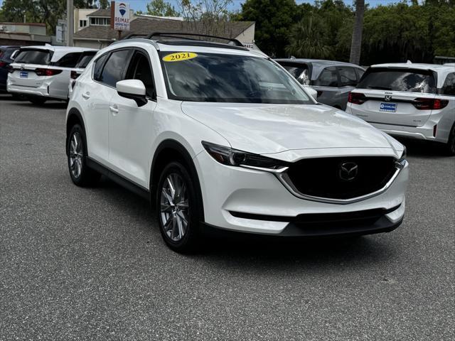 used 2021 Mazda CX-5 car, priced at $20,961