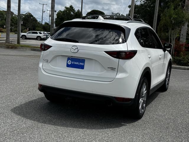 used 2021 Mazda CX-5 car, priced at $20,961