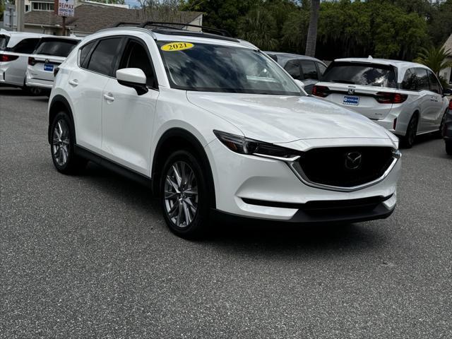 used 2021 Mazda CX-5 car, priced at $20,961