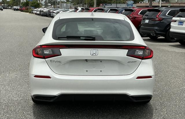 new 2025 Honda Civic car, priced at $27,555