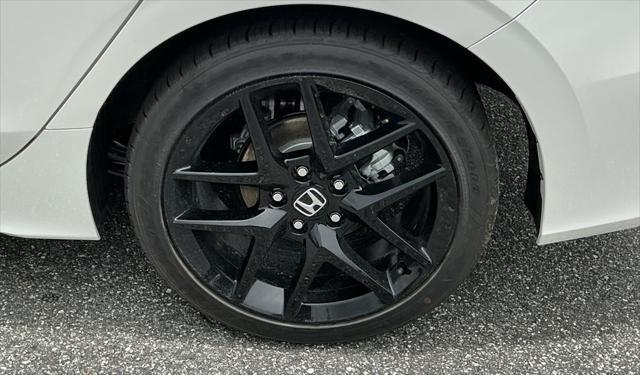 new 2025 Honda Civic car, priced at $27,555