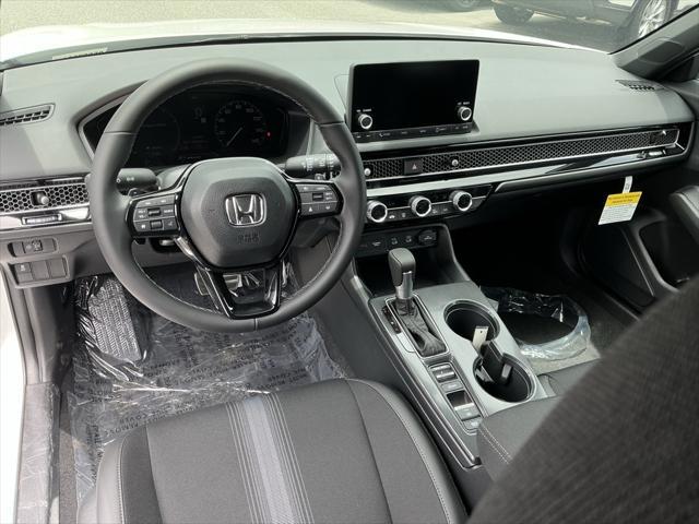 new 2025 Honda Civic car, priced at $27,555