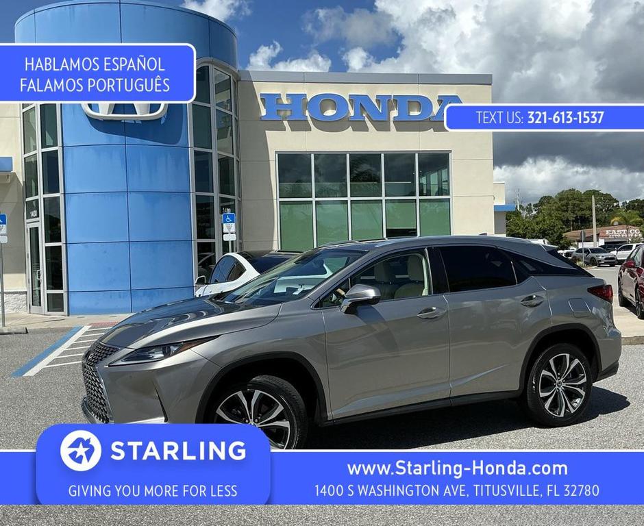 used 2022 Lexus RX 350 car, priced at $41,779