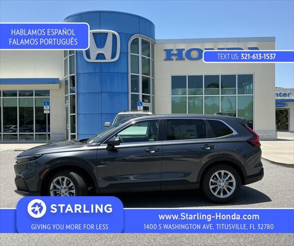 new 2025 Honda CR-V car, priced at $36,395