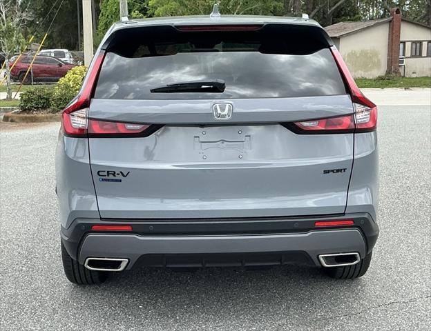 new 2026 Honda CR-V Hybrid car, priced at $40,575