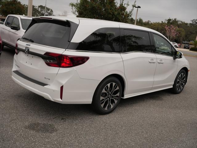 new 2025 Honda Odyssey car, priced at $53,450