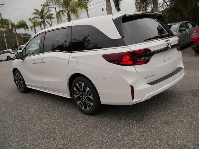 new 2025 Honda Odyssey car, priced at $53,450