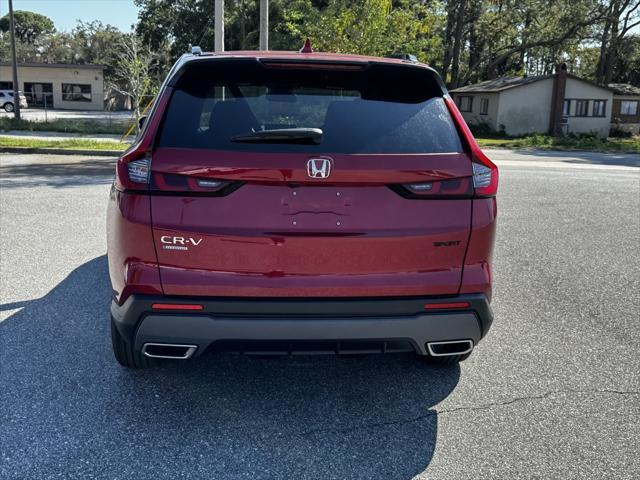 new 2025 Honda CR-V car, priced at $36,455