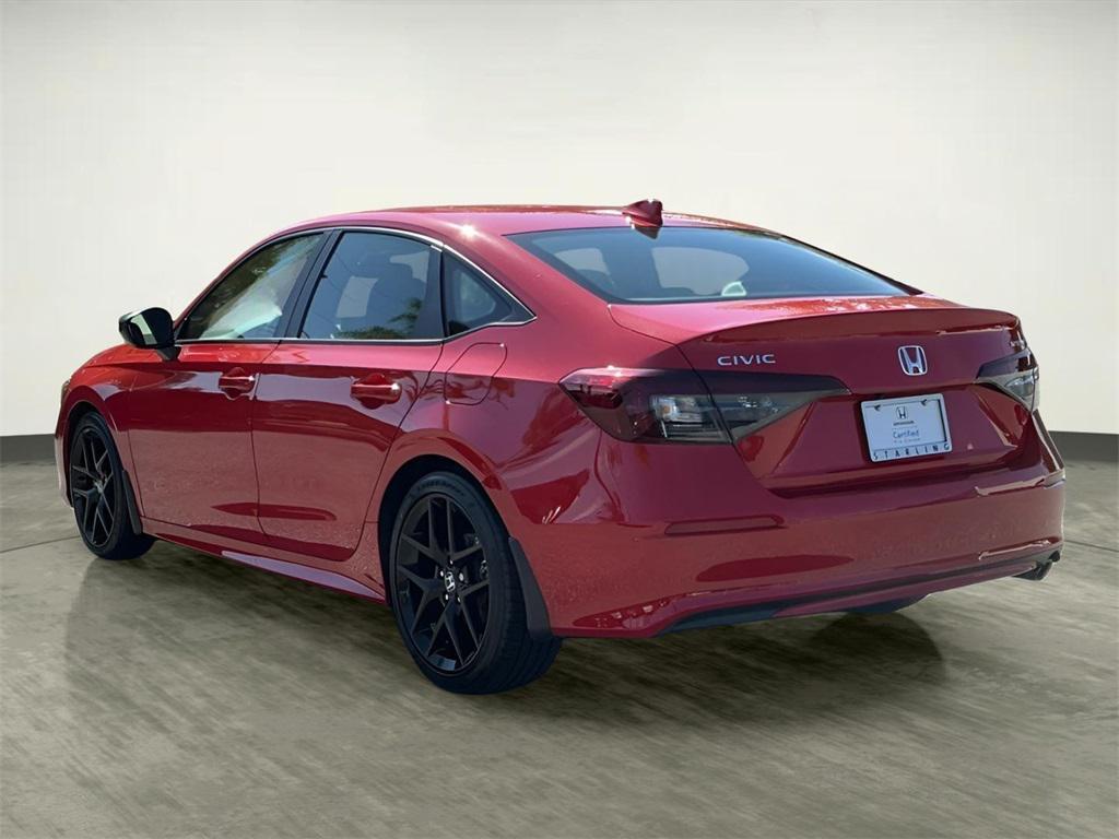 used 2025 Honda Civic car, priced at $25,299
