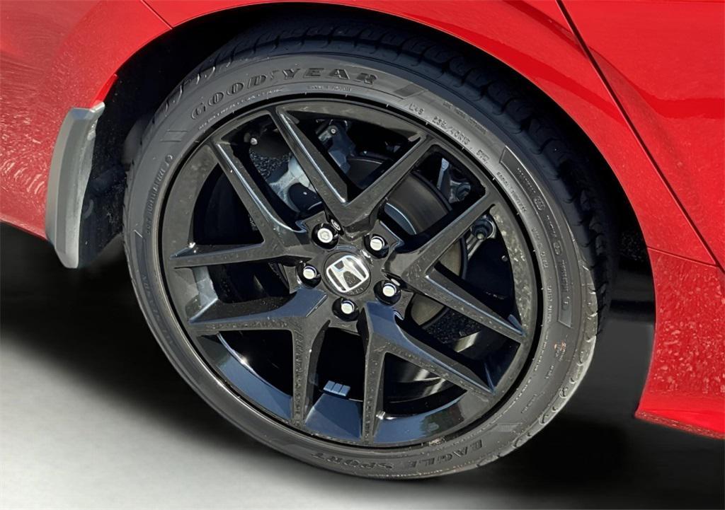 used 2025 Honda Civic car, priced at $25,299