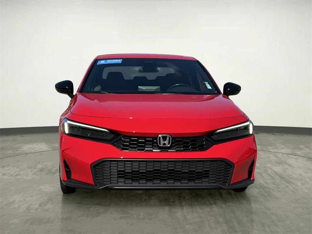 used 2025 Honda Civic car, priced at $25,299