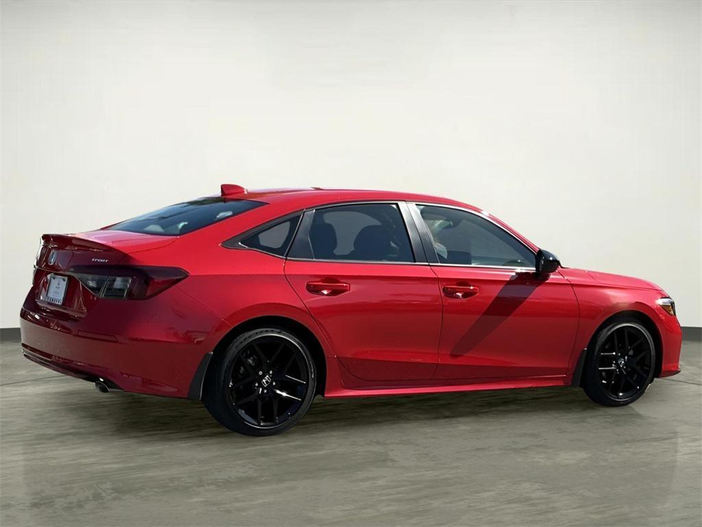 used 2025 Honda Civic car, priced at $25,299