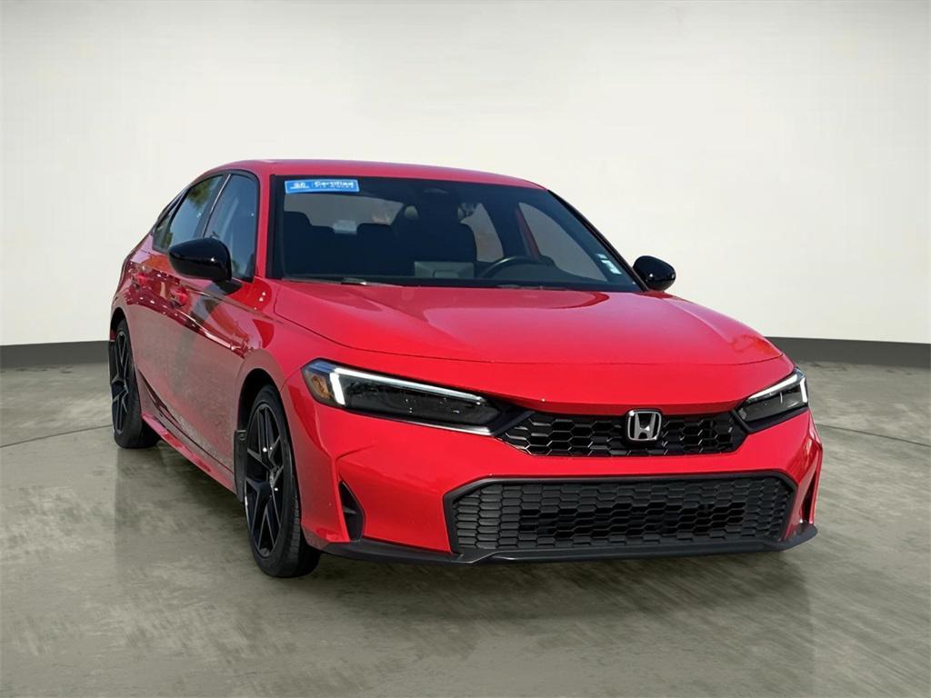used 2025 Honda Civic car, priced at $25,299