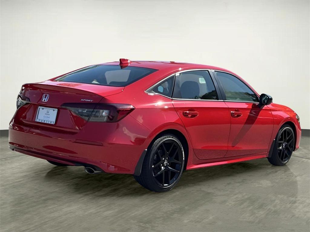 used 2025 Honda Civic car, priced at $25,299