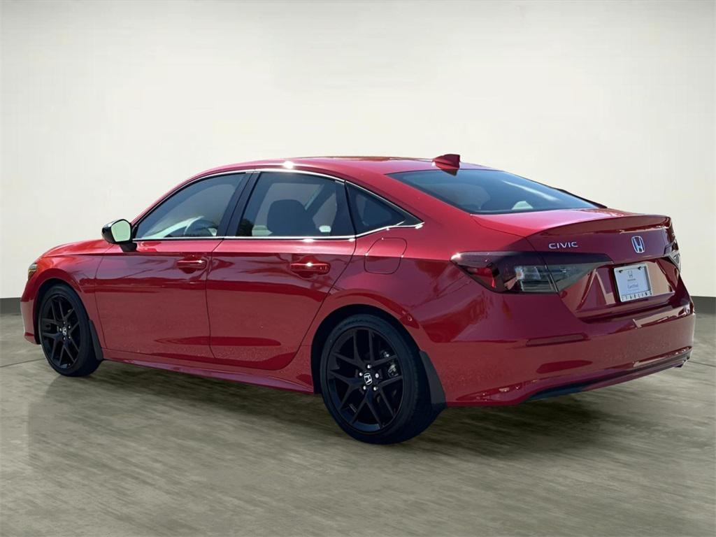 used 2025 Honda Civic car, priced at $25,299
