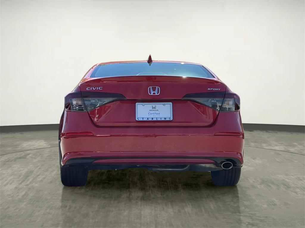 used 2025 Honda Civic car, priced at $25,299