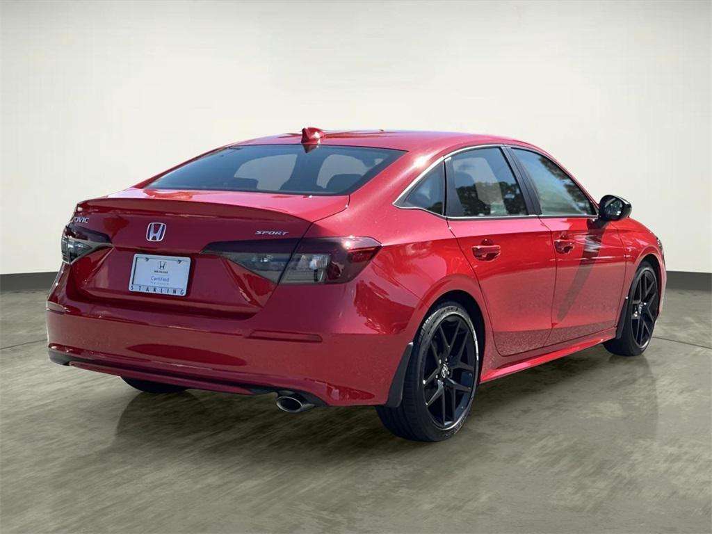 used 2025 Honda Civic car, priced at $25,299