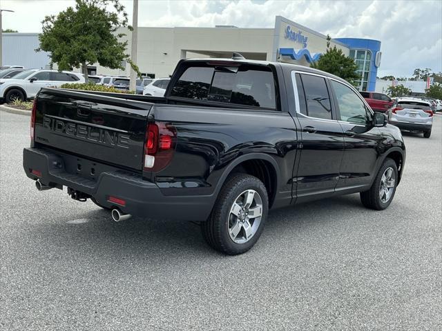 new 2025 Honda Ridgeline car, priced at $44,680