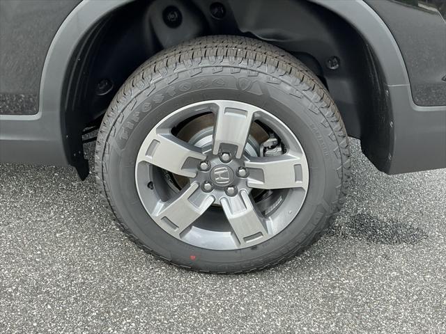 new 2025 Honda Ridgeline car, priced at $44,680