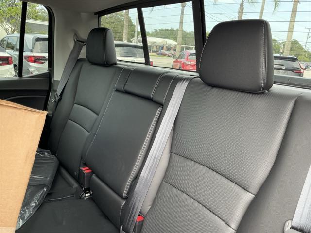 new 2025 Honda Ridgeline car, priced at $44,680
