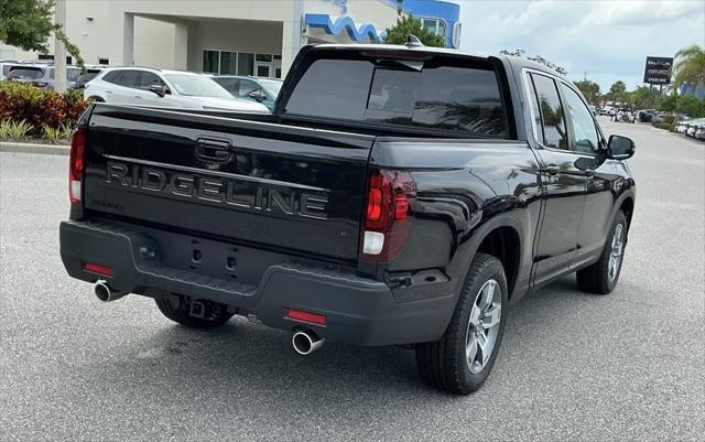 new 2025 Honda Ridgeline car, priced at $44,680
