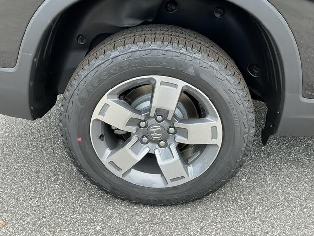 new 2025 Honda Ridgeline car, priced at $44,680