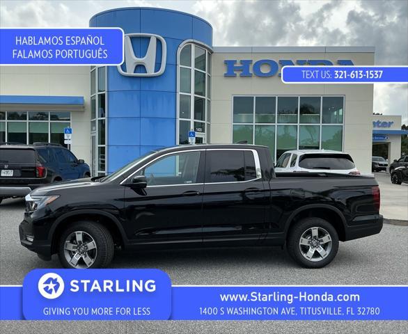 new 2025 Honda Ridgeline car, priced at $44,680