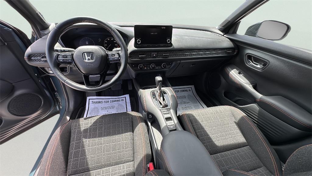 used 2023 Honda HR-V car, priced at $23,390