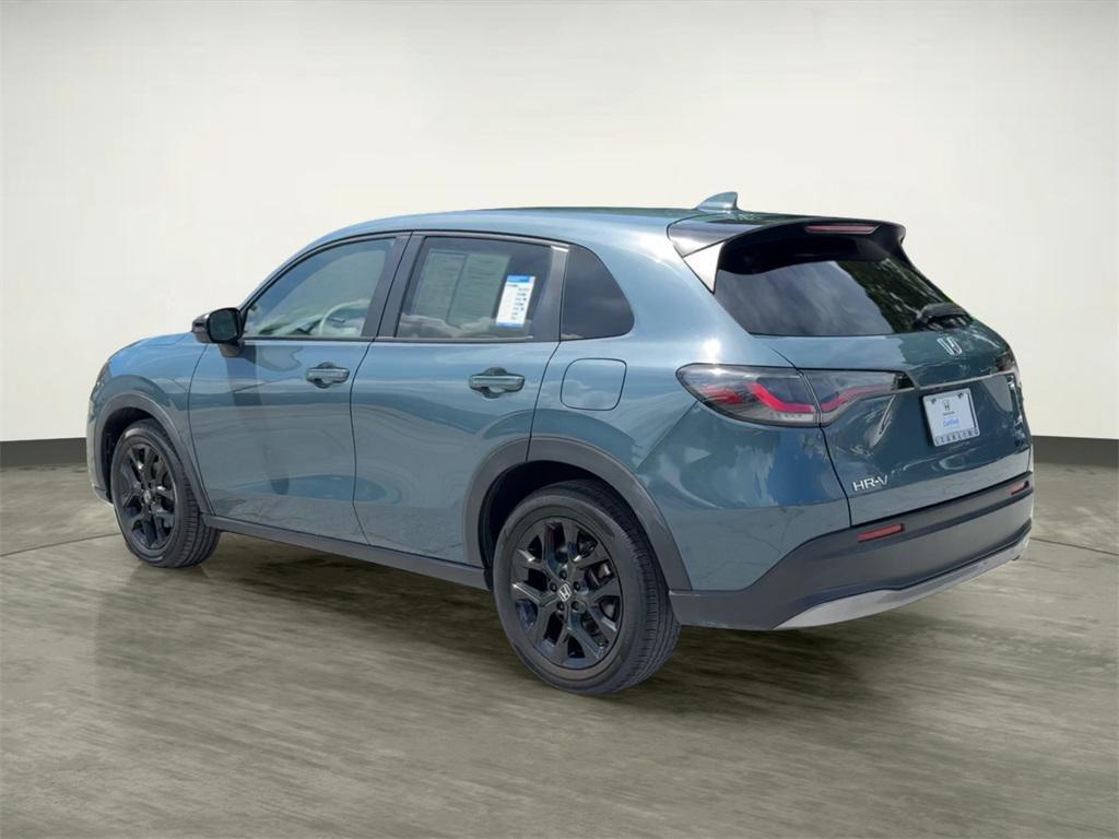 used 2023 Honda HR-V car, priced at $23,390