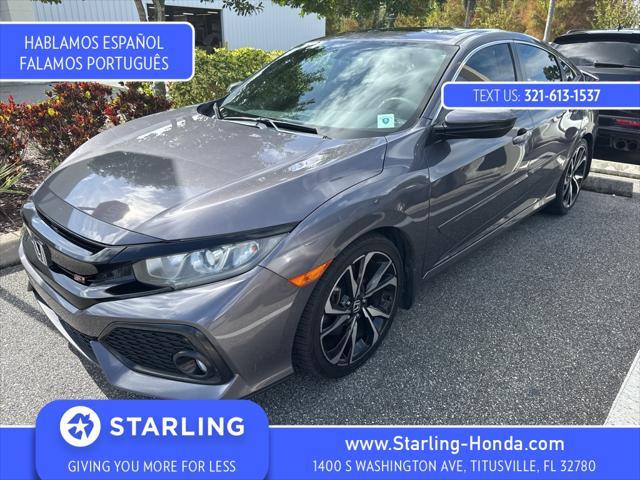 used 2018 Honda Civic car, priced at $18,939