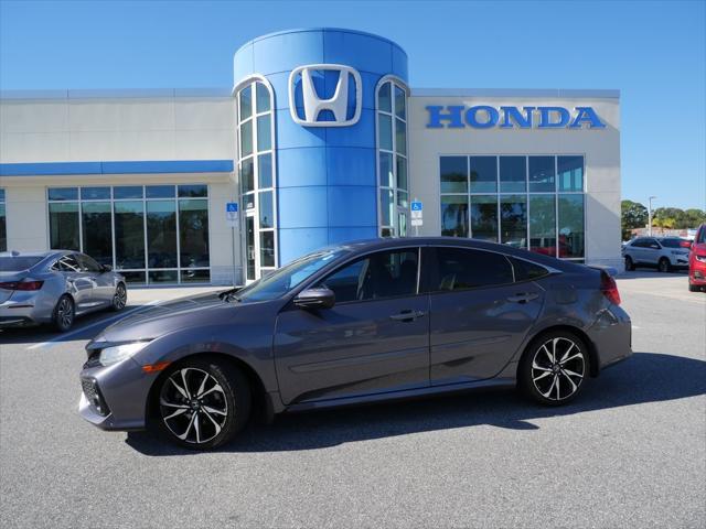 used 2018 Honda Civic car, priced at $17,455