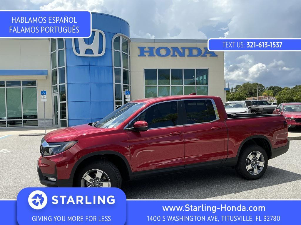 new 2025 Honda Ridgeline car, priced at $42,385