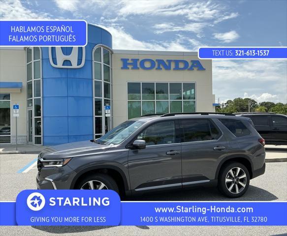 new 2025 Honda Pilot car, priced at $54,530