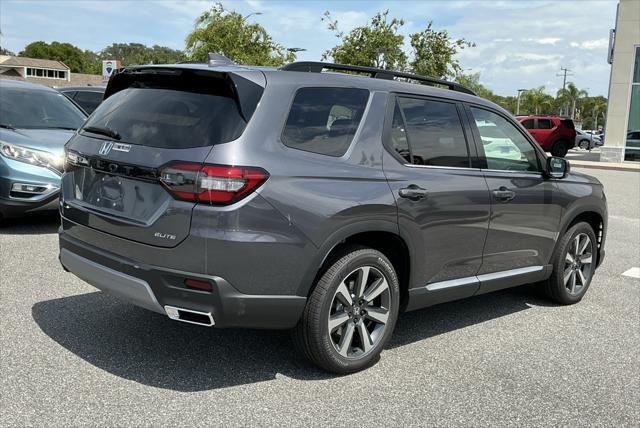 new 2025 Honda Pilot car, priced at $54,530