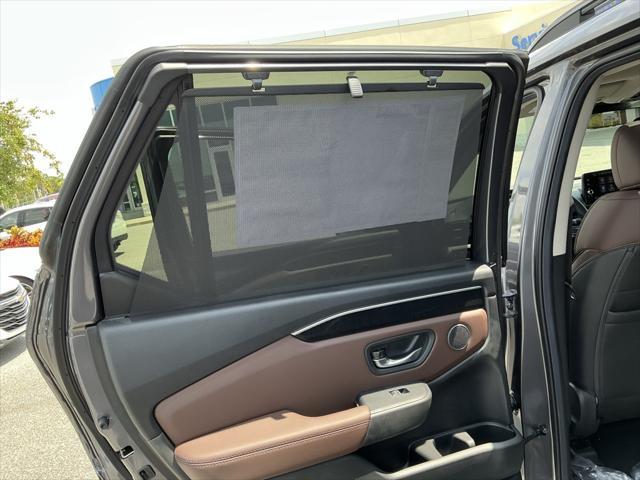 new 2025 Honda Pilot car, priced at $54,530