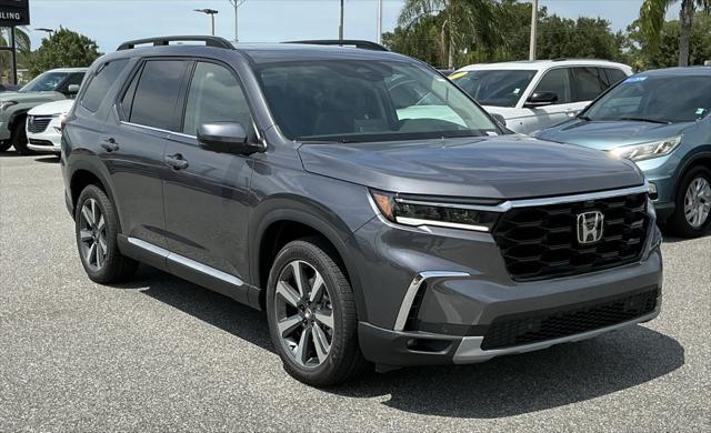 new 2025 Honda Pilot car, priced at $54,530
