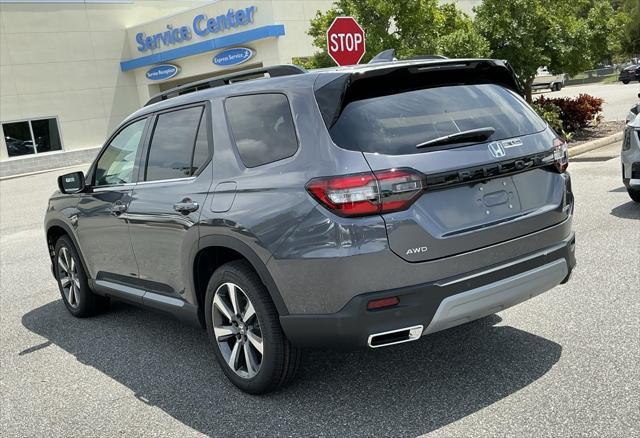new 2025 Honda Pilot car, priced at $54,530
