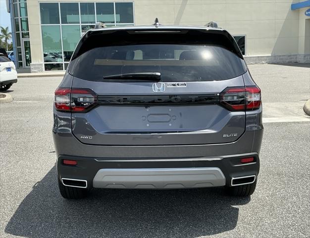 new 2025 Honda Pilot car, priced at $54,530