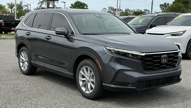 new 2025 Honda CR-V car, priced at $37,895