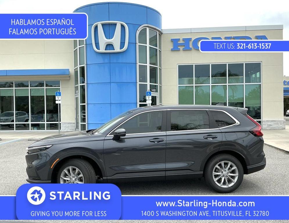 new 2025 Honda CR-V car, priced at $37,895