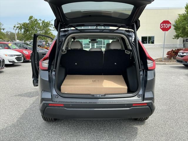 new 2025 Honda CR-V car, priced at $37,895