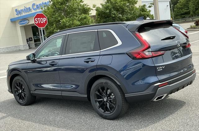 new 2025 Honda CR-V Hybrid car, priced at $39,045