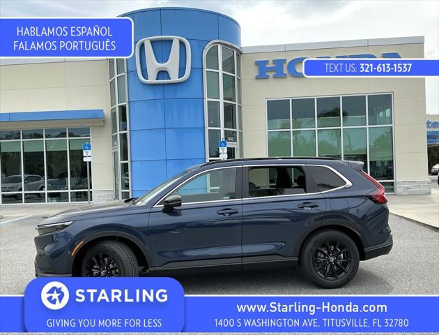 new 2025 Honda CR-V Hybrid car, priced at $39,045