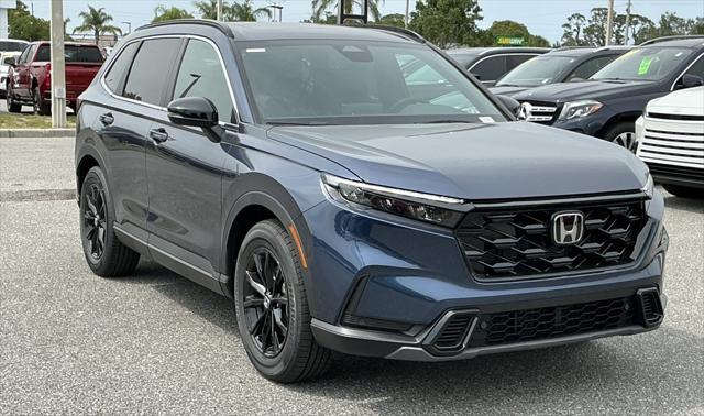 new 2025 Honda CR-V Hybrid car, priced at $39,045