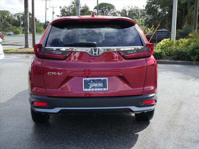 new 2022 Honda CR-V car, priced at $32,470