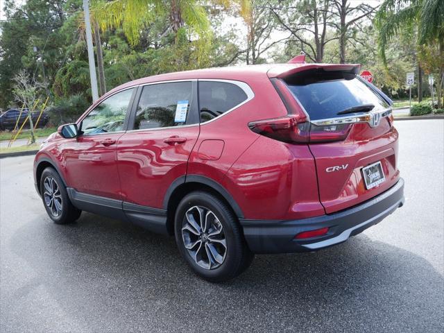 new 2022 Honda CR-V car, priced at $32,470