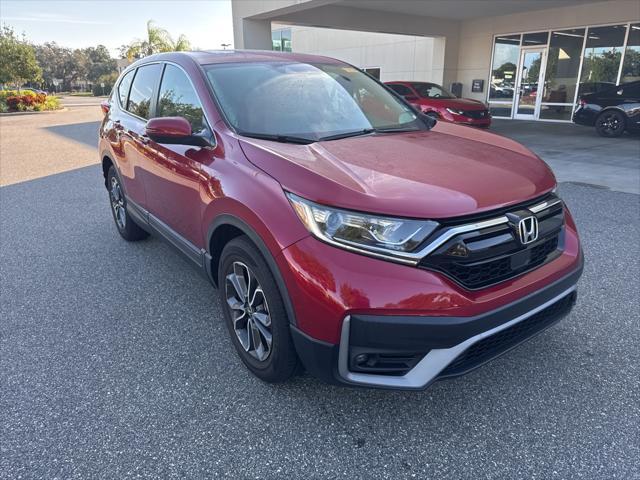 used 2022 Honda CR-V car, priced at $27,971