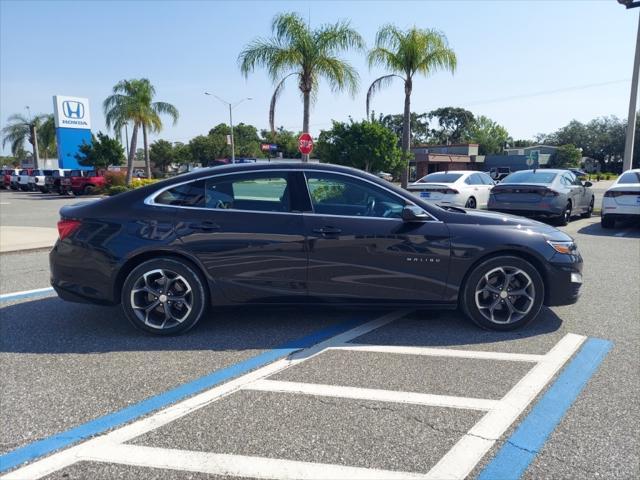 used 2023 Chevrolet Malibu car, priced at $17,778